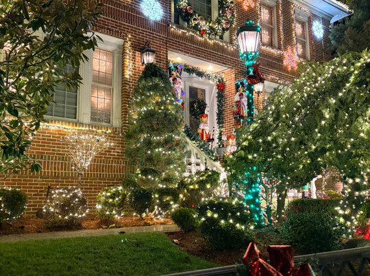 Dyker Heights-布鲁克林必去景点