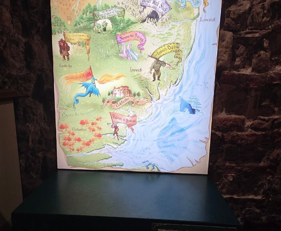 Colchester Castle Museum-科尔切斯特必去景点