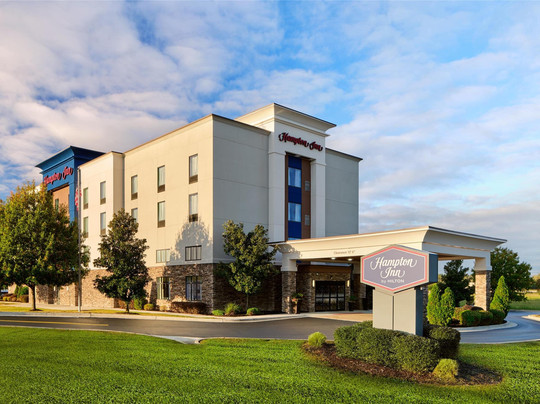Waynesboro酒店住宿-Hampton Inn Waynesboro