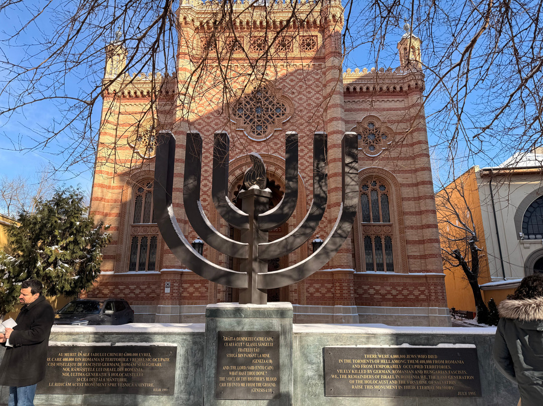 Great Synagogue-布加勒斯特必去景点