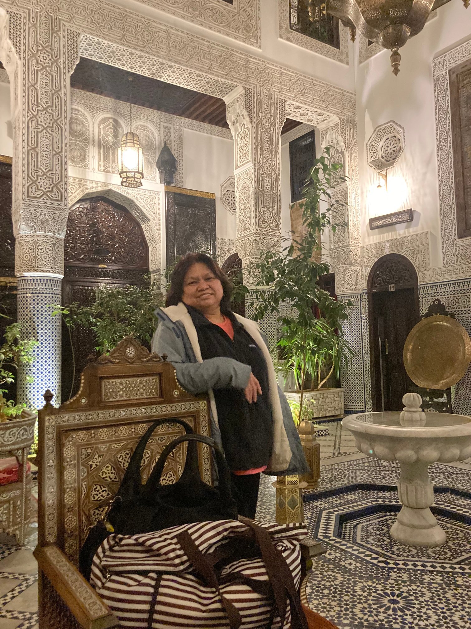 Riad Fes Maya Suite & Spa-浴室