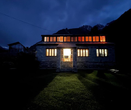 Naltar Continental hotel