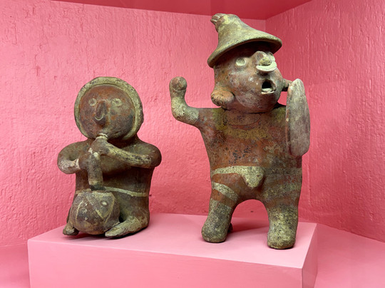 Museo de Arte Prehispánico de México-瓦哈卡必去景点