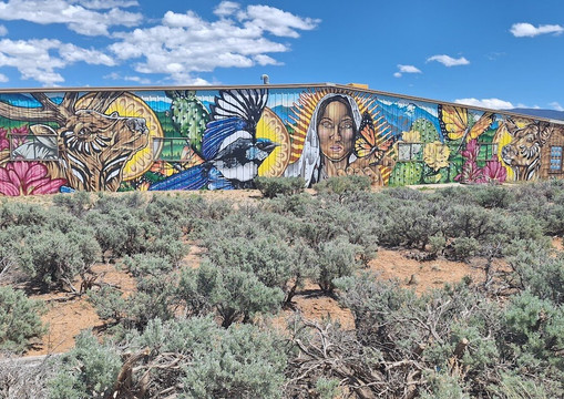 Taos Drums-Ranchos De Taos必去景点