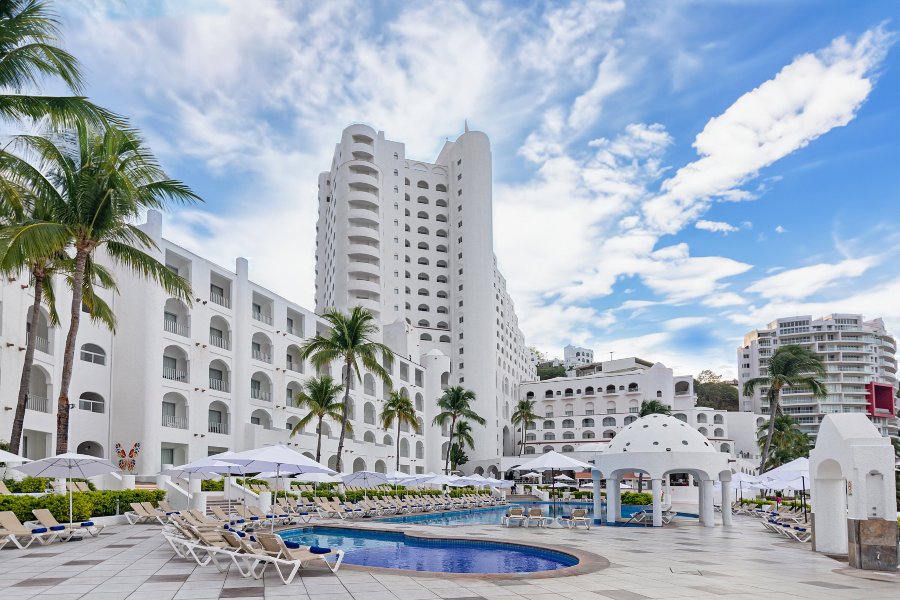 Hotel Tesoro Manzanillo-浴室
