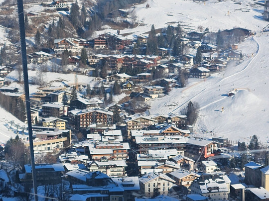 Skicircus Saalbach Hinterglemm-萨尔溪必去景点