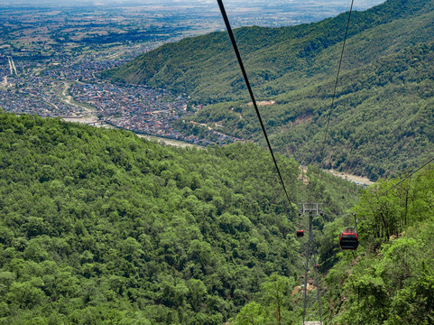 Lumbini Cable Car Butwal Nepal-布德沃尔必去景点