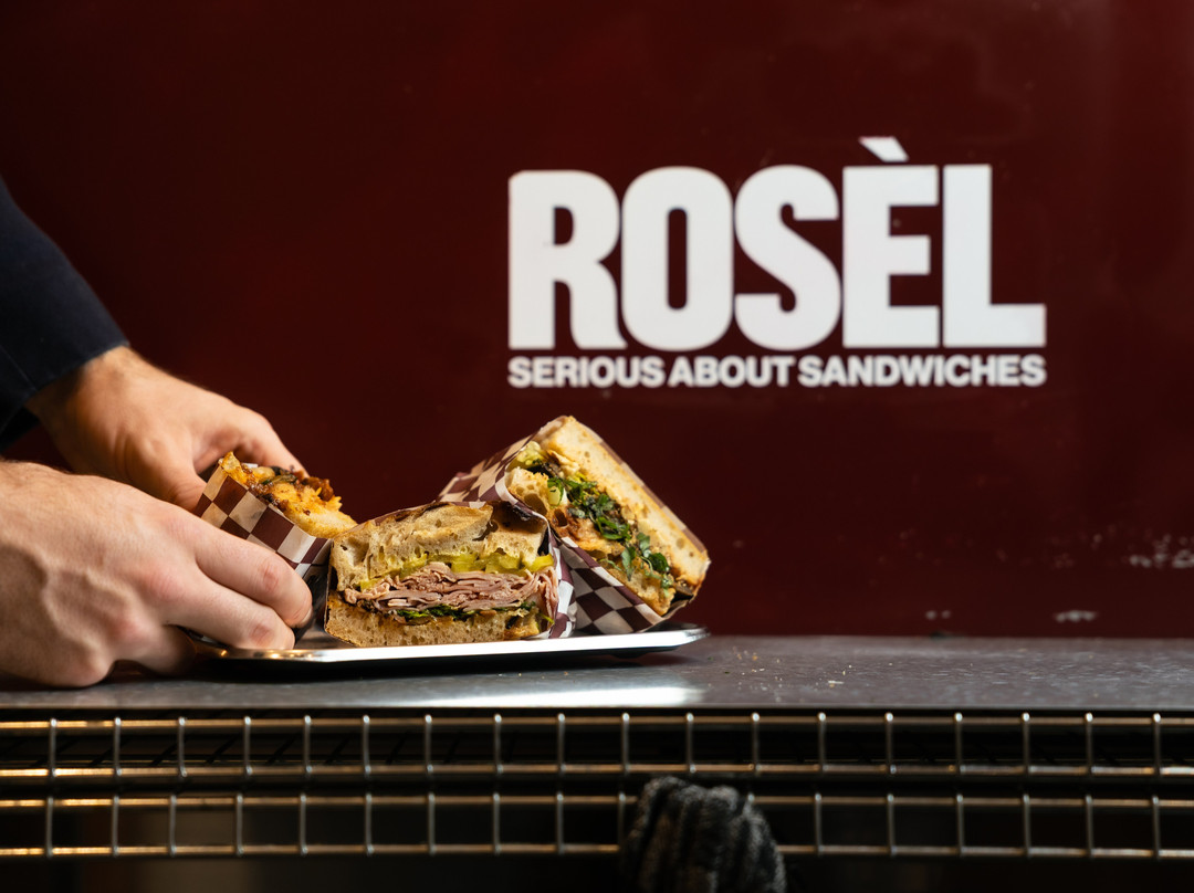 Rosèl  Sandwiches Amsterdam