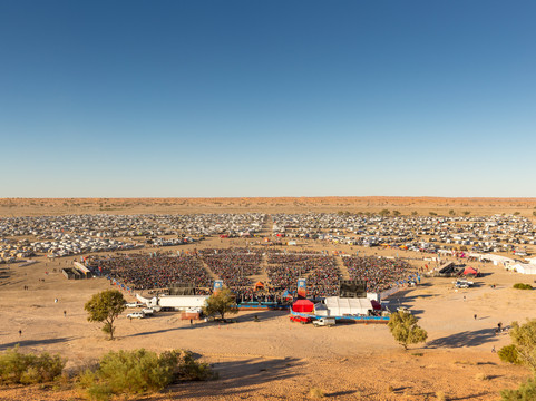 Big Red Bash-Birdsville必去景点
