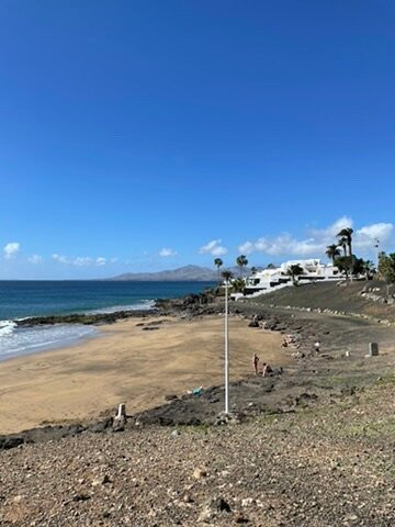 Lanzarote Promenáda