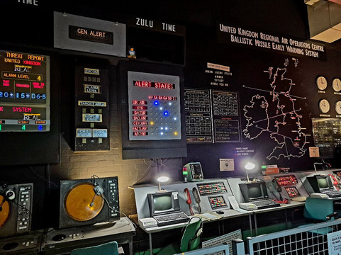 Hack Green Secret Nuclear Bunker-Nantwich必去景点