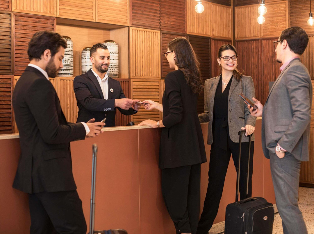 宜必思卡萨布兰卡阿卜杜勒穆曼酒店