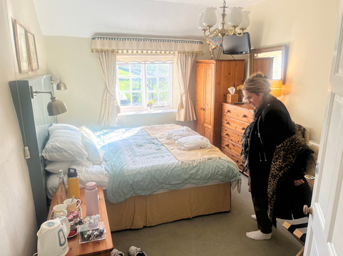 Swimbridge酒店住宿-Higher Biddacott Farm