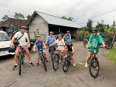 Dewa Bike Tour | Private Tours-乌布必去景点