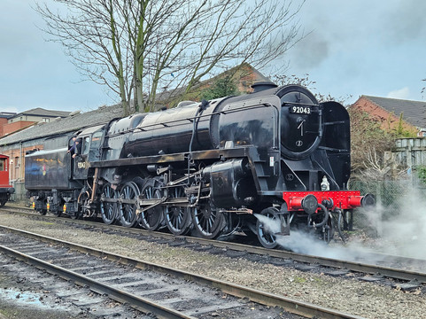 Great Central Railway-拉夫堡必去景点