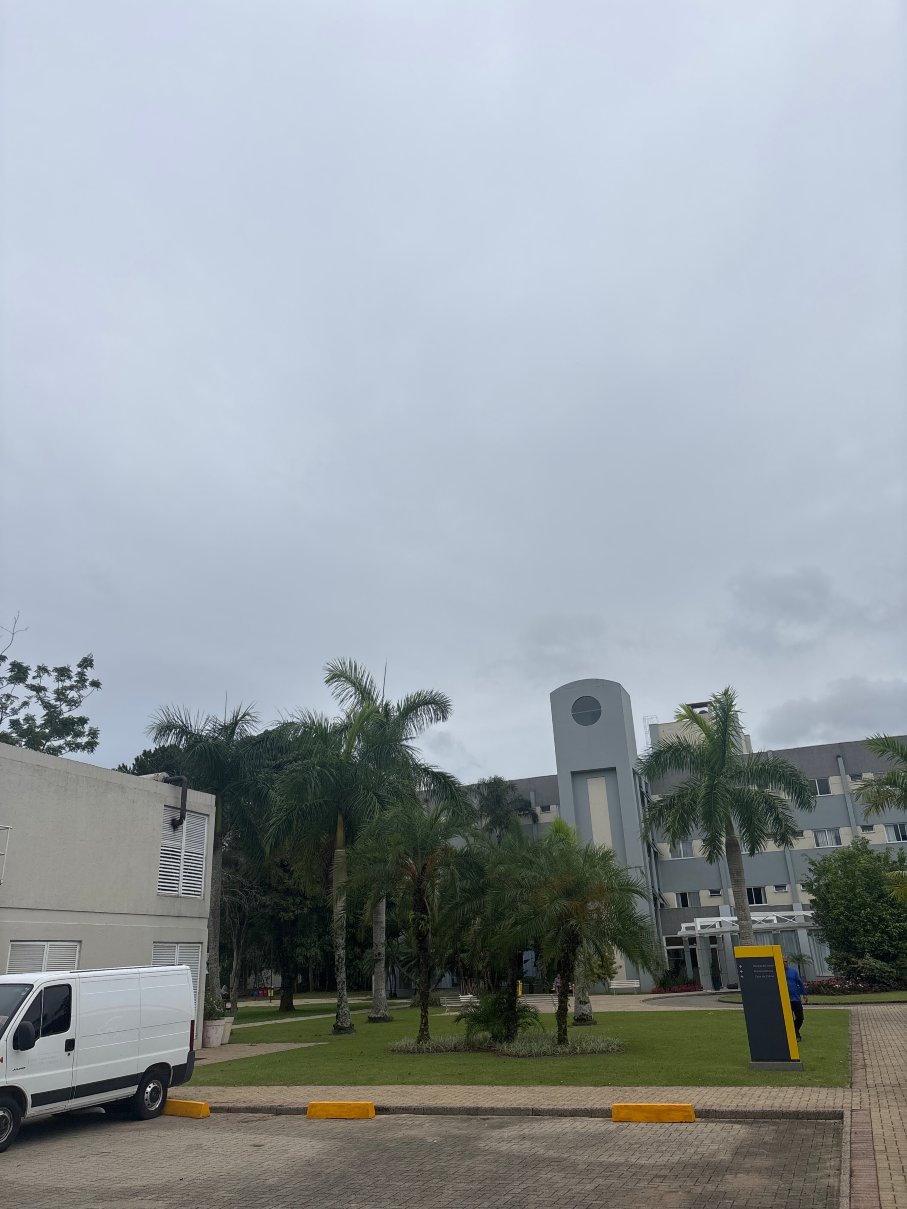 Hotel Sesc em Blumenau-浴室