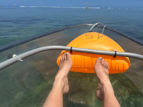 Kayak Transparent Reunion-拉萨里讷雷班必去景点