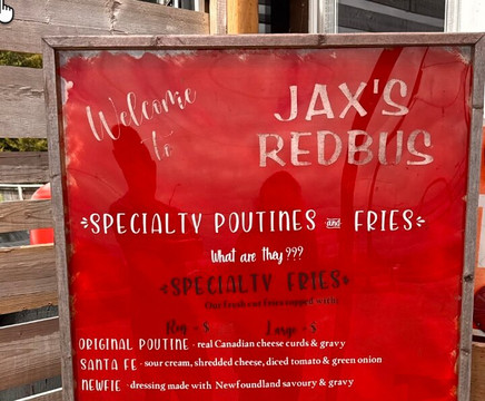 Jax's Redbus