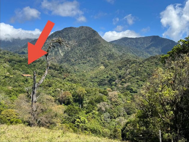 Mount Totumas Cloud Forest-浴室