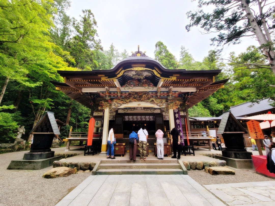 Hodosan Shrine-长瀞町必去景点