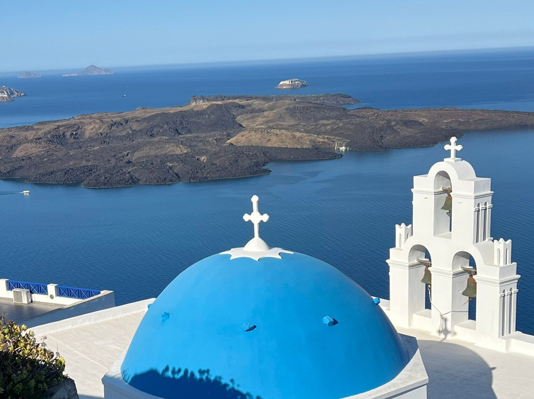 Three Bells of Fira-费拉必去景点