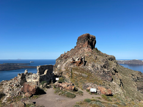 Skaros Venetian Fortress