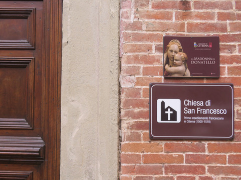 La Madonna di Citerna di Donatello-Citerna必去景点