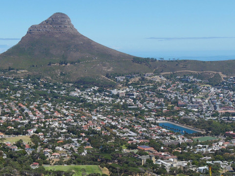 Ebike Cape Town-开普敦中心区必去景点