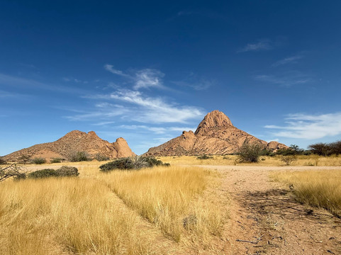 Spitzkoppe-达马拉兰必去景点