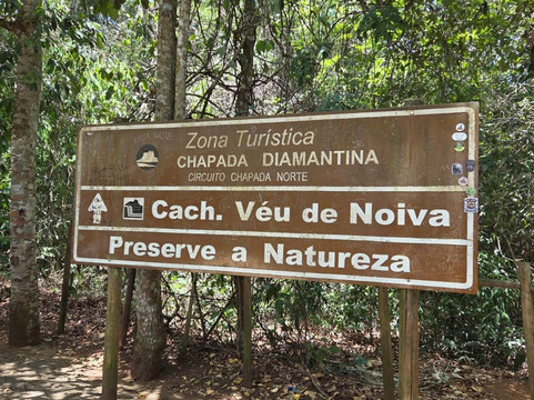 Cachoeira Véu de Noiva-Jacobina必去景点