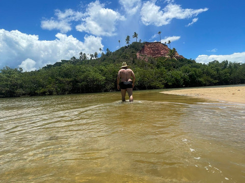 Praia de Taípe-Arraial d'Ajuda必去景点