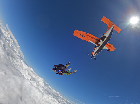 SkyRadical Paraquedismo-Boituva必去景点