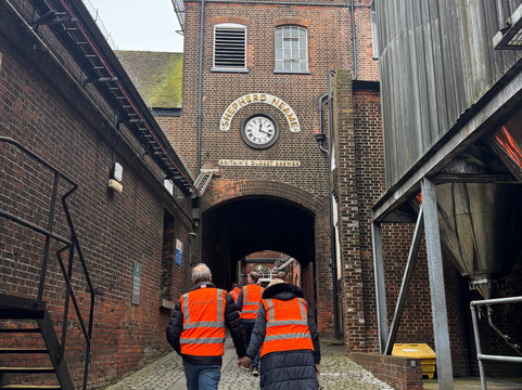 Shepherd Neame Visitor Centre & Brewery Tour-Faversham必去景点