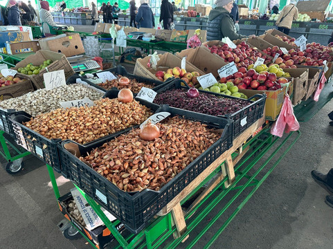 Green Market Center-Tiraspol必去景点