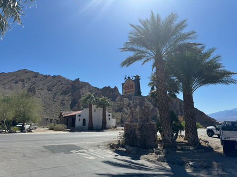 The Oasis At Death Valley