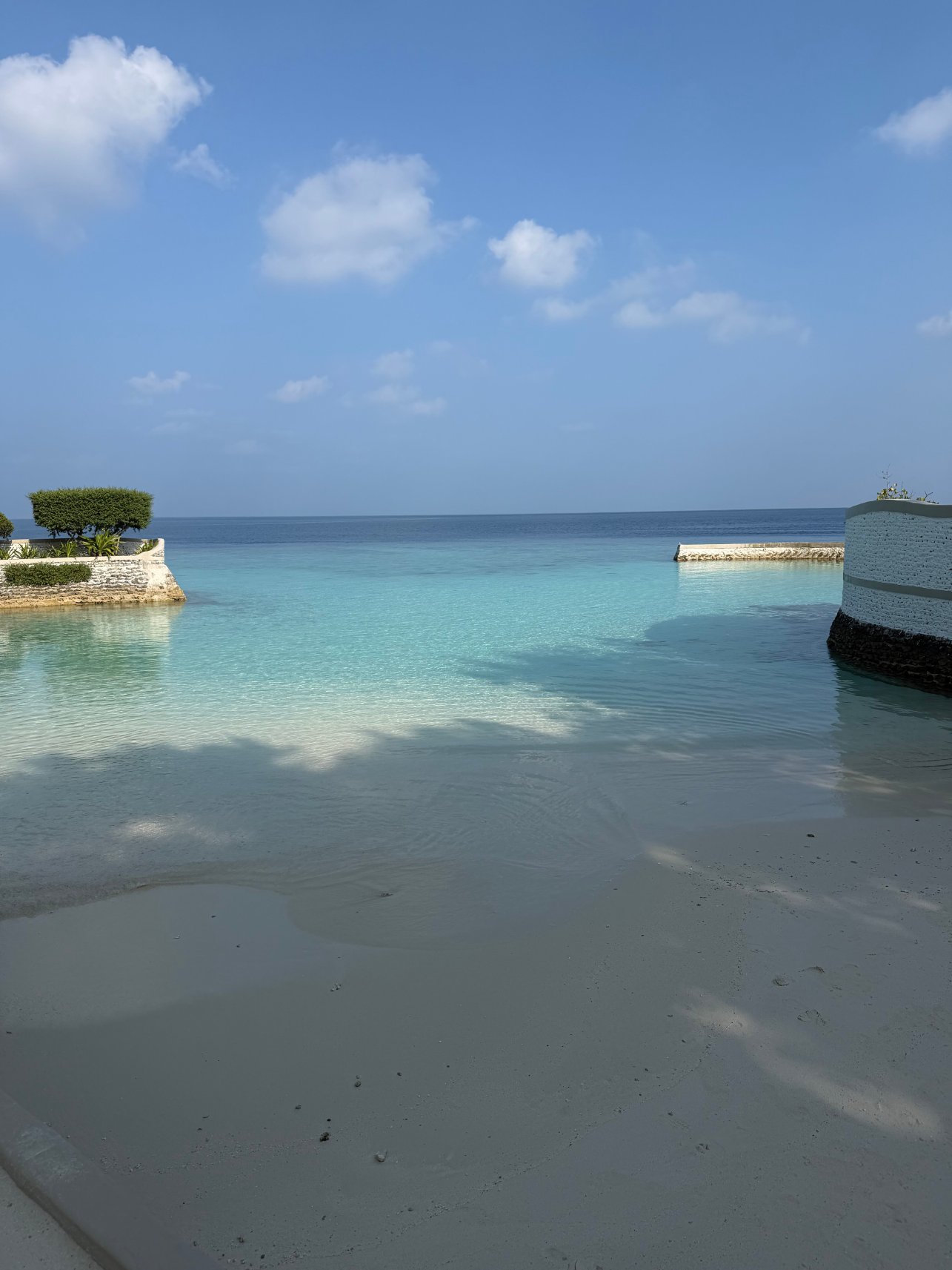 尼卡岛度假村-泳池