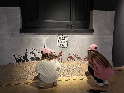 Museo Banksy - Barcelona-巴塞罗那必去景点