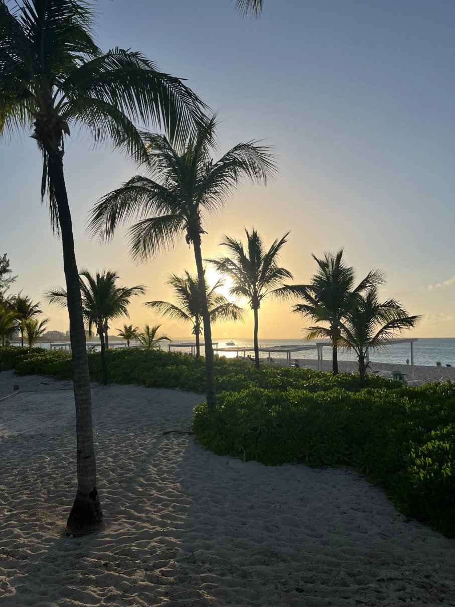 特克斯和凯科斯群岛地中海度假村-浴室