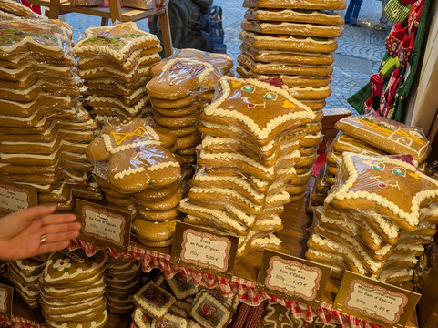 Christmas Market (Christkindelsmarik)-斯特拉斯堡必去景点