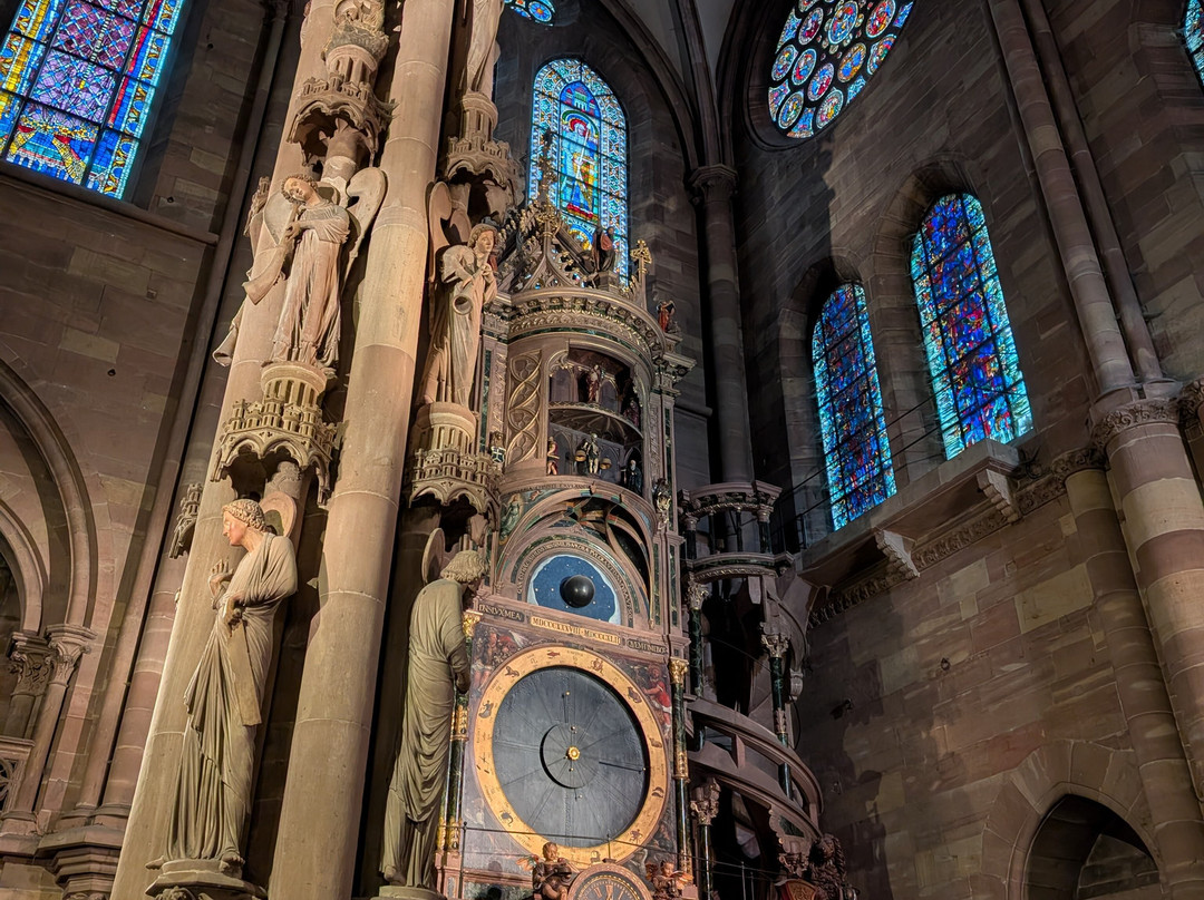 Horloge Astronomique-斯特拉斯堡必去景点