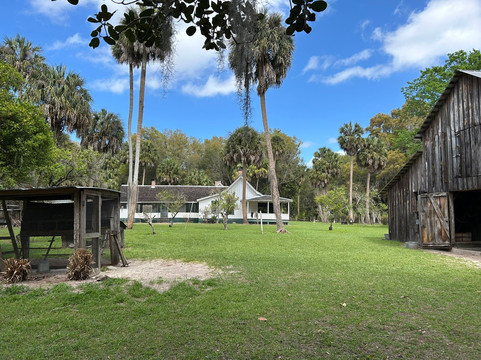 Marjorie Kinnan Rawlings Historic State Park-Hawthorne必去景点