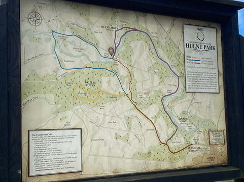 Hulne Park-阿尼克必去景点