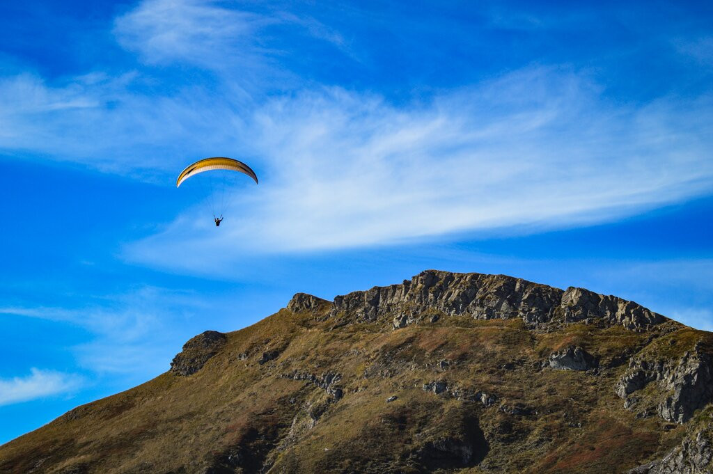 Parapente Puy Mary-Le Claux必去景点