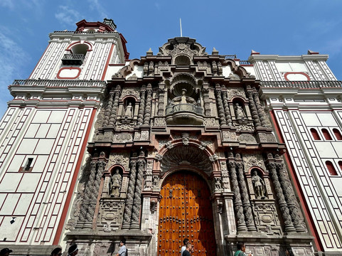 Iglesia y Convento La Merced-利马必去景点