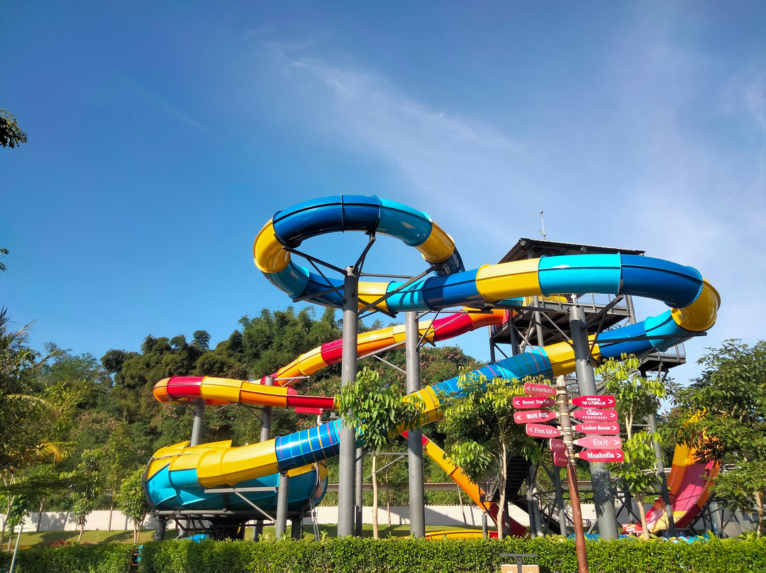 Wahoo Waterworld-万隆必去景点