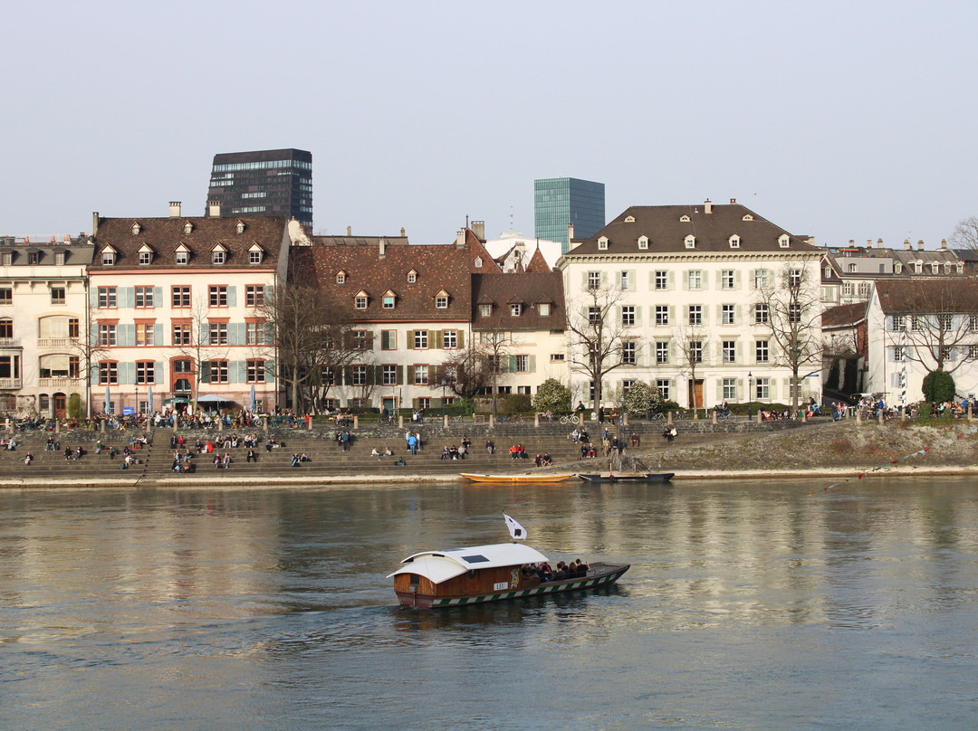 巴塞尔Rheinfahre观光轮渡-巴塞尔必去景点