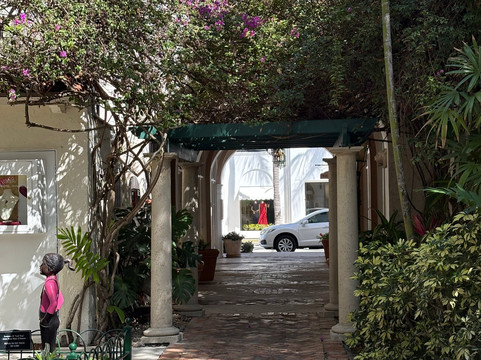 Worth Avenue-棕榈海滩必去景点