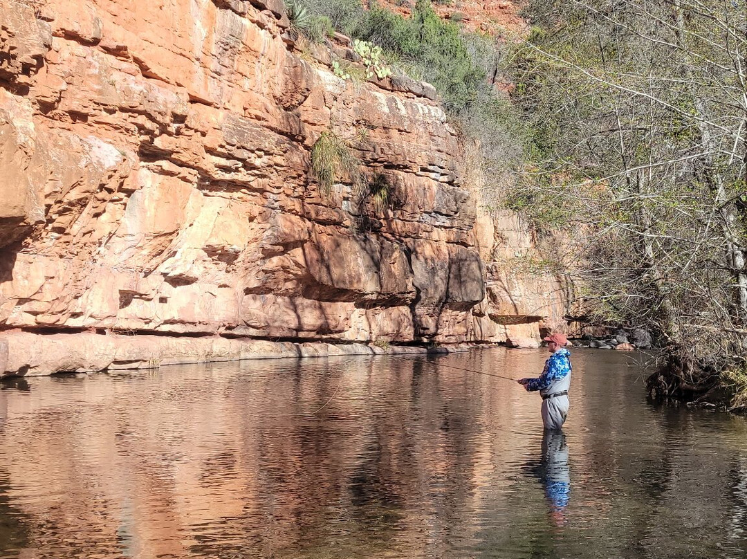 Sedona Fly Fishing Adventures-塞多纳必去景点