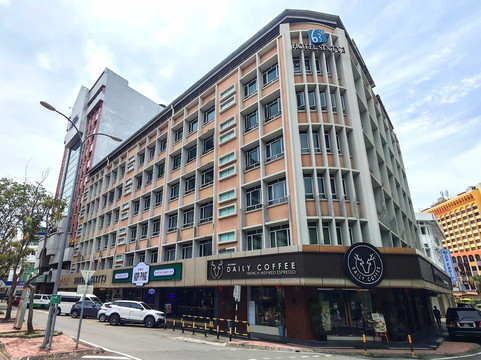 六十三酒店主图