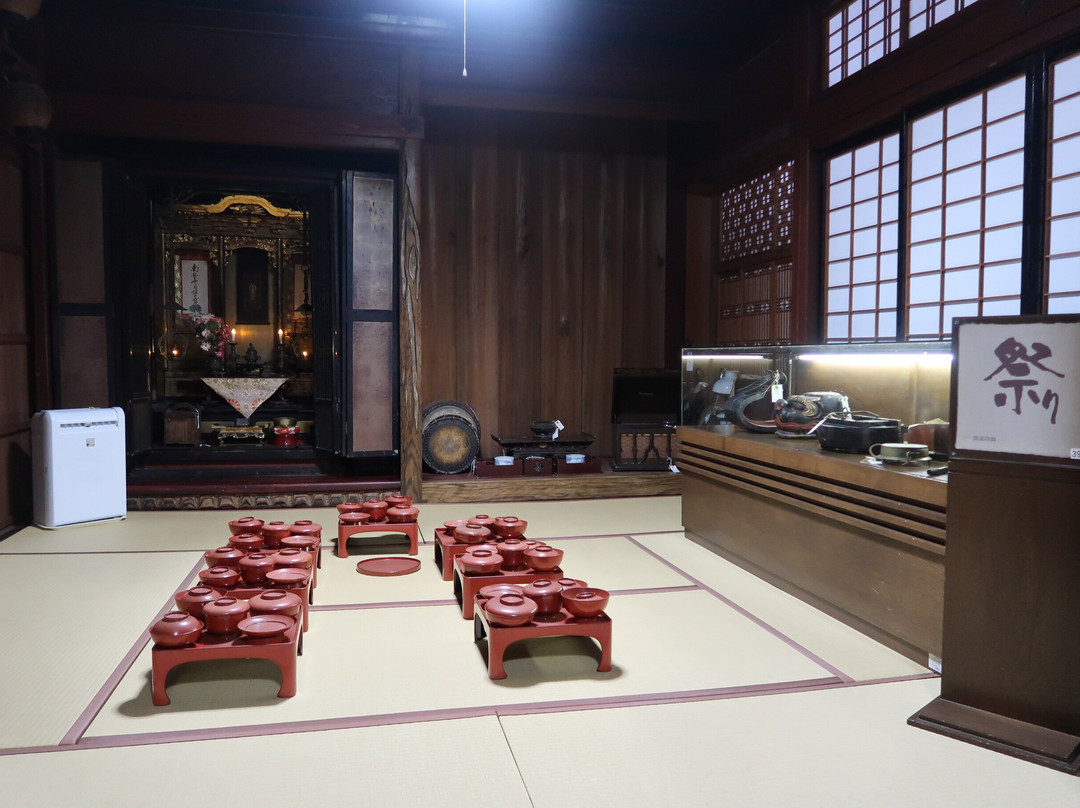 Gokayama Folk Museum-南砺市必去景点